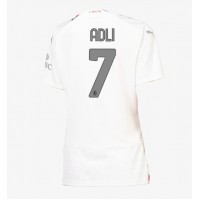 AC Milan Yacine Adli #7 Bortedrakt Dame 2023-24 Kortermet